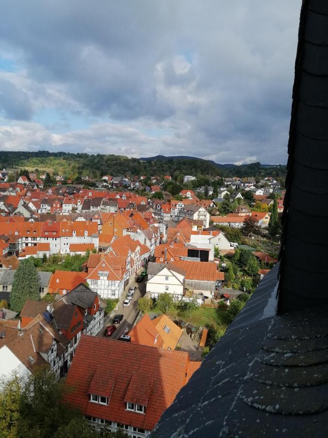 Glori' S Fewo Gross Bad Sooden-Allendorf Exterior photo